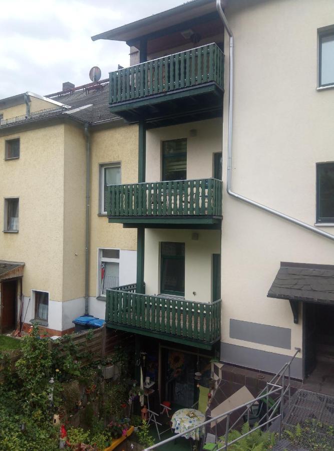 Ferienwohnung Eddi Reichenbach im Vogtland Exterior photo